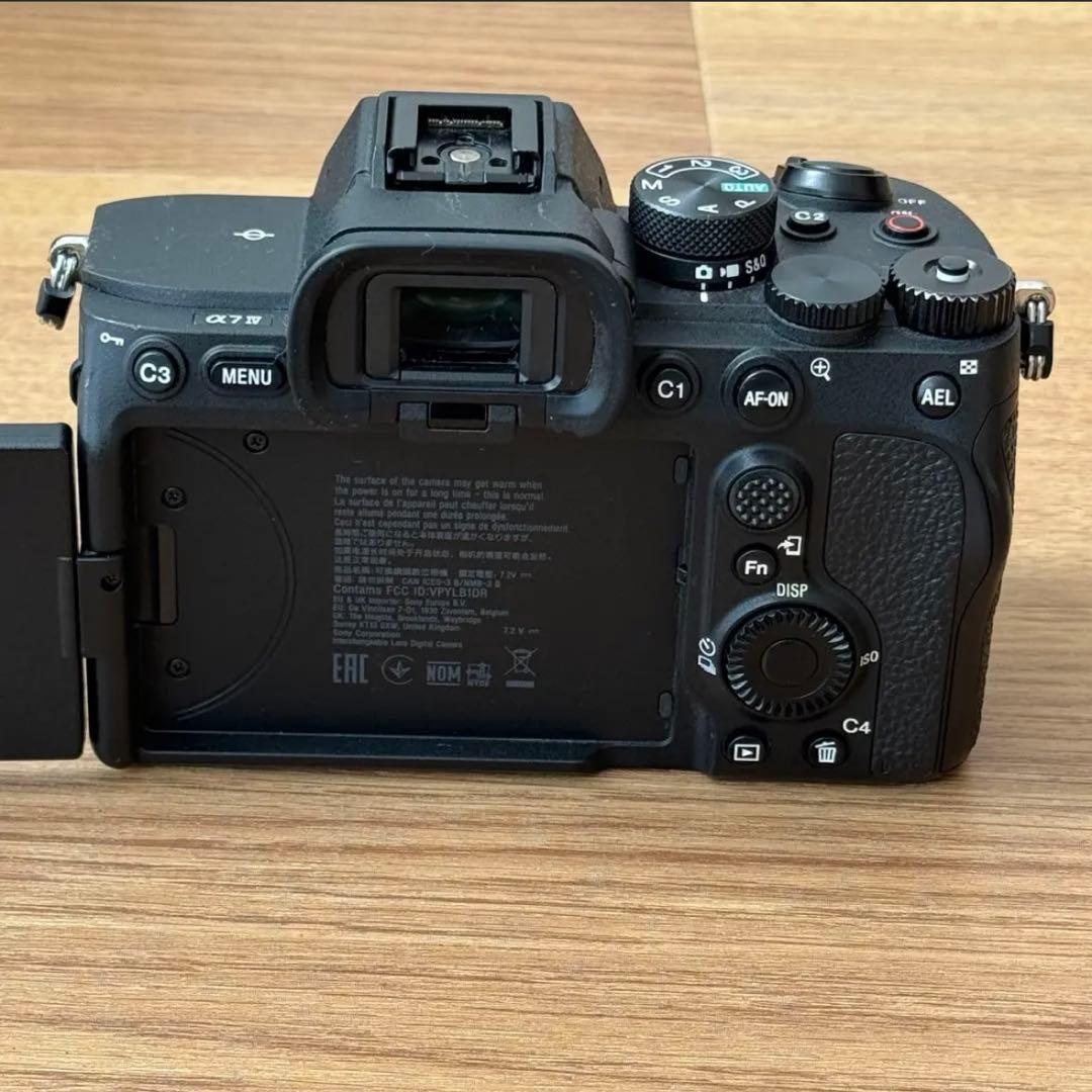 SONY α7 IV ミラーレスカメラ ボディ ILCE-7M4 a7m4