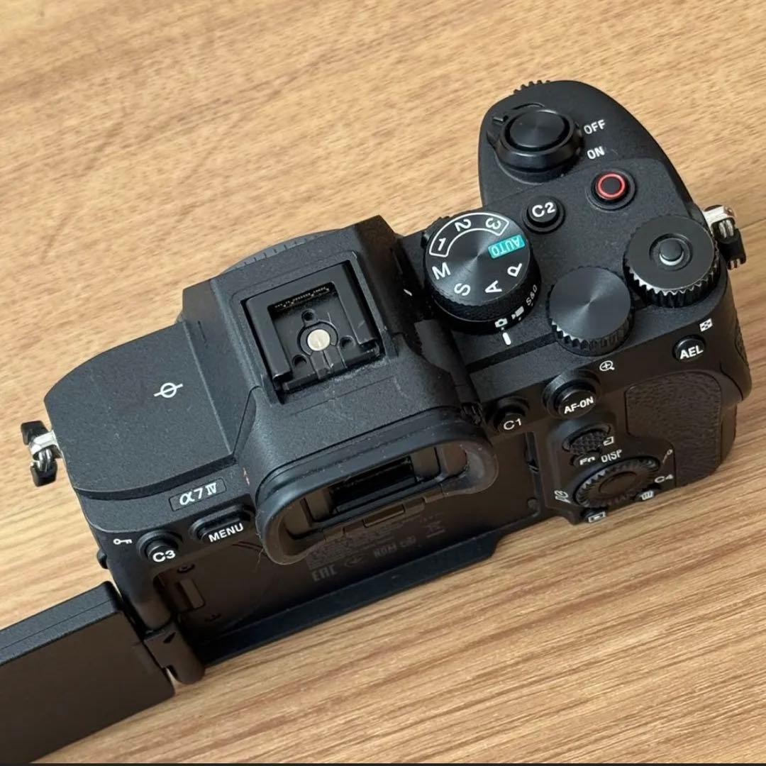 SONY α7 IV ミラーレスカメラ ボディ ILCE-7M4 a7m4