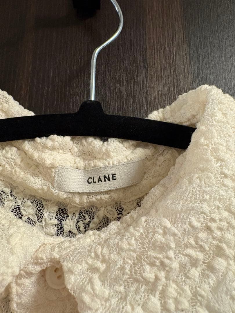 CLANE LADY LACE SHIRT サイズ1