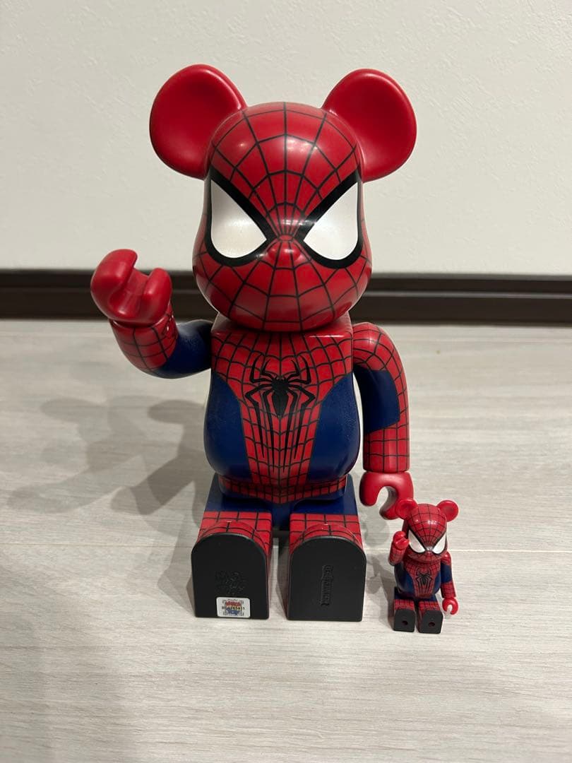 アメイジングスパイダーマン ブラック　セット売り　wa