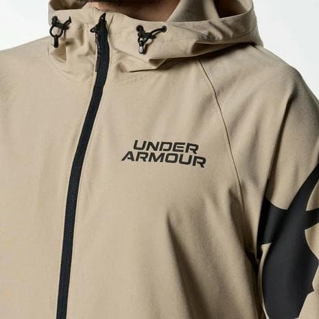UNDER ARMOUR XL ゴルフジャケット 完売品 フルジップ 撥水