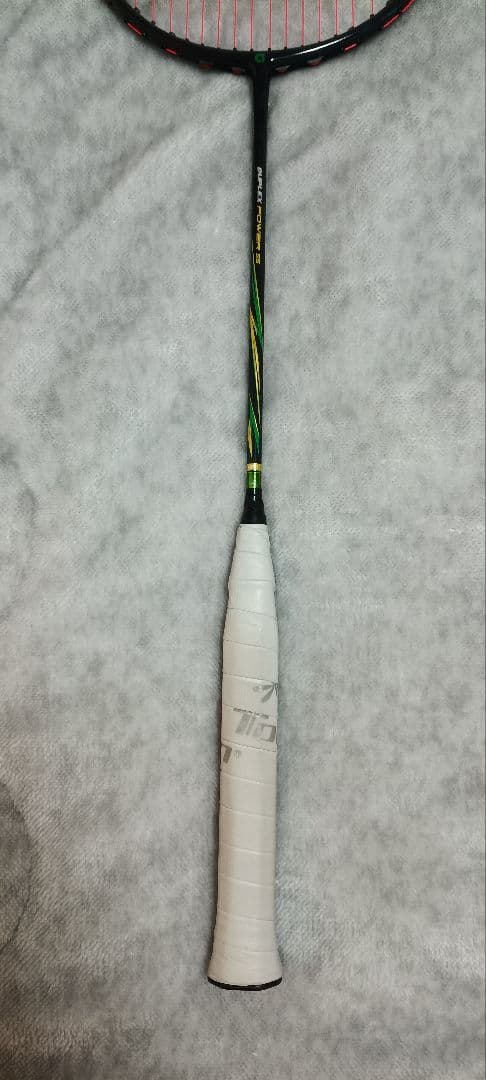 APACS製Duplex Power 55♪最軽量56gバドミントンラケット