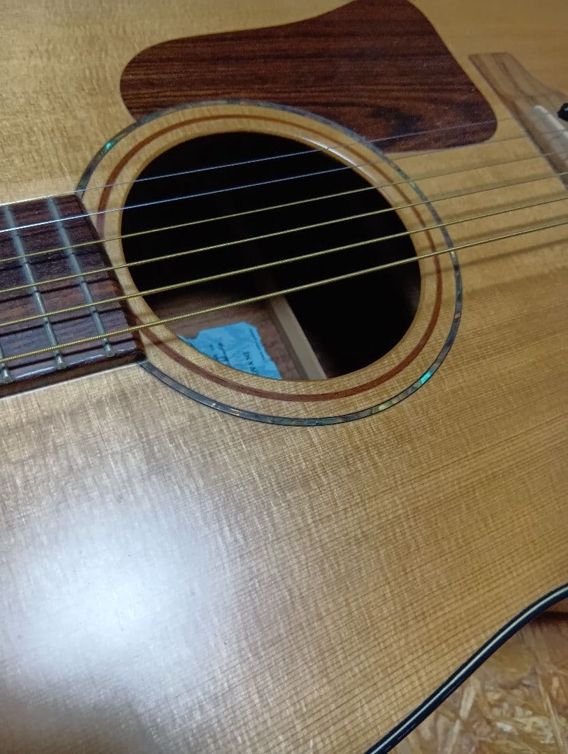 ケーヤイリK.YairiアコギLO-K7-OVA NTメンテナンス前提で！