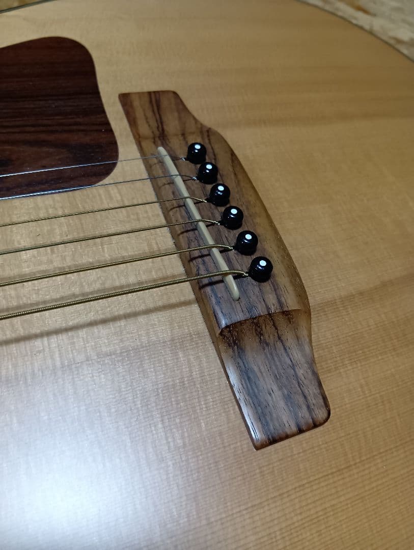 ケーヤイリK.YairiアコギLO-K7-OVA NTメンテナンス前提で！