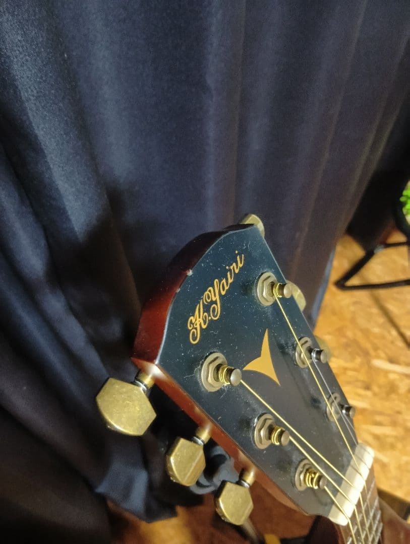 ケーヤイリK.YairiアコギLO-K7-OVA NTメンテナンス前提で！