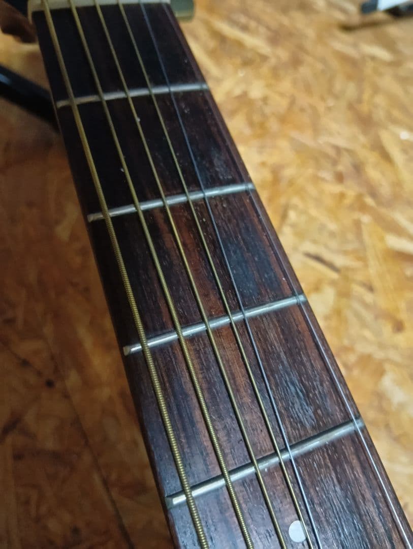 ケーヤイリK.YairiアコギLO-K7-OVA NTメンテナンス前提で！