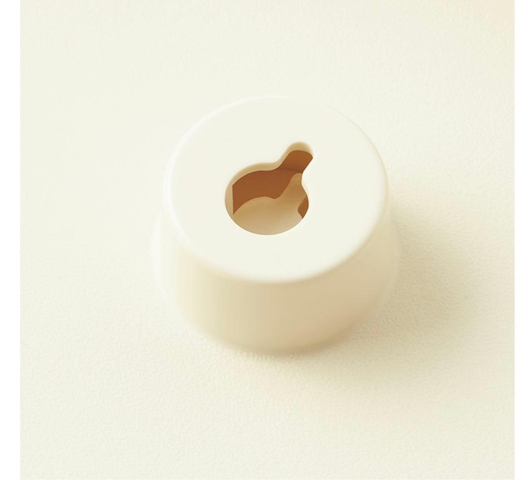 NEWGATE ブラックアナログ壁時計 45×45 cm