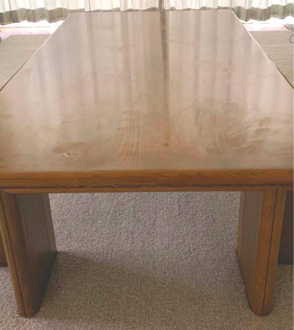 カリモク家具座卓　センターテーブル　130cm✖️78cm