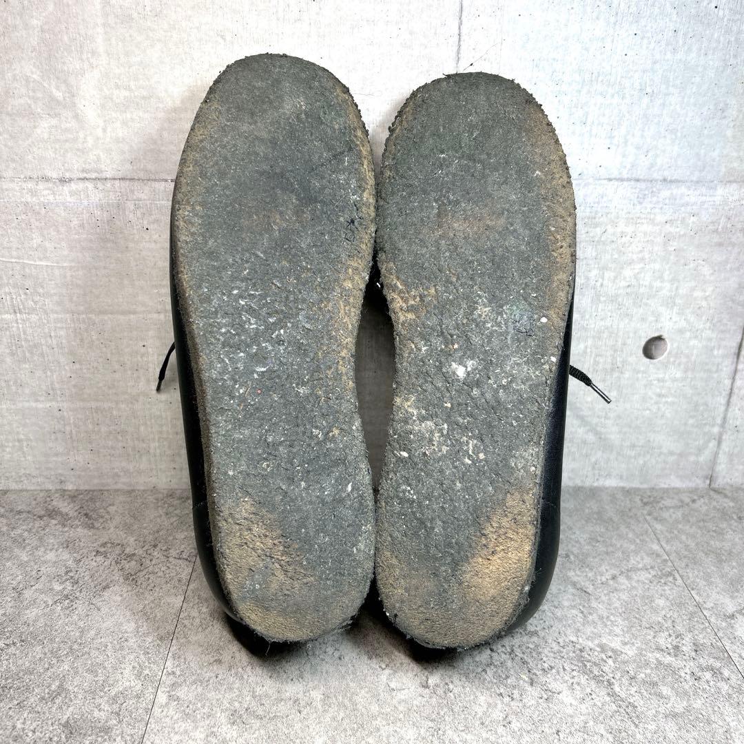 極美品【クラークス】Clarks/ワラビー/オールレザー/クレープソール/11/