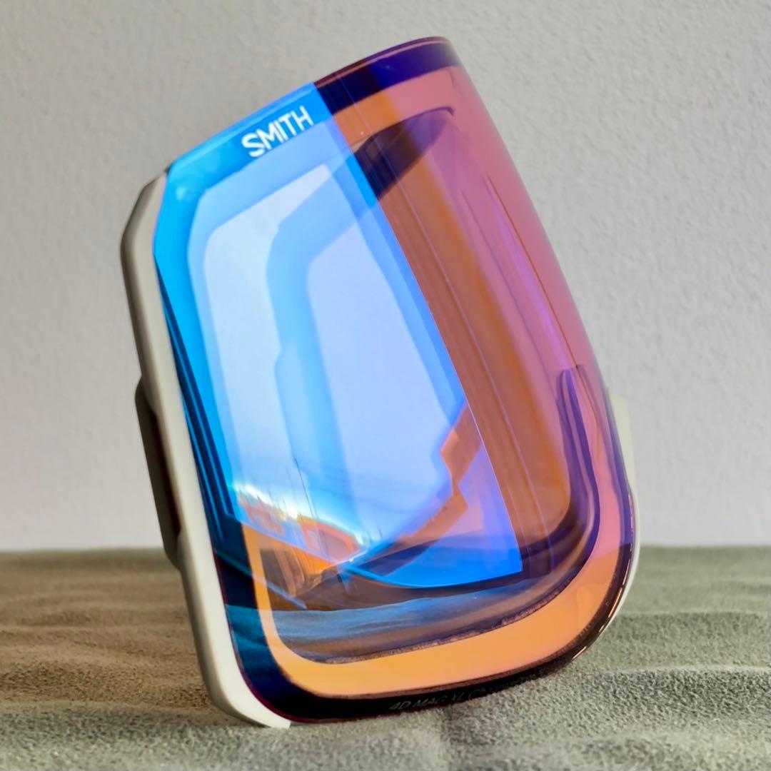 【美品】SMITH 2024/25 4D MAG XL Chark