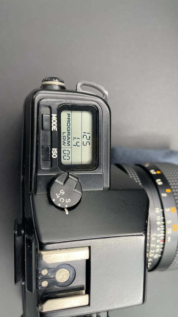 にと CONTAX167MT Planar50mm F1.4P-5G-11