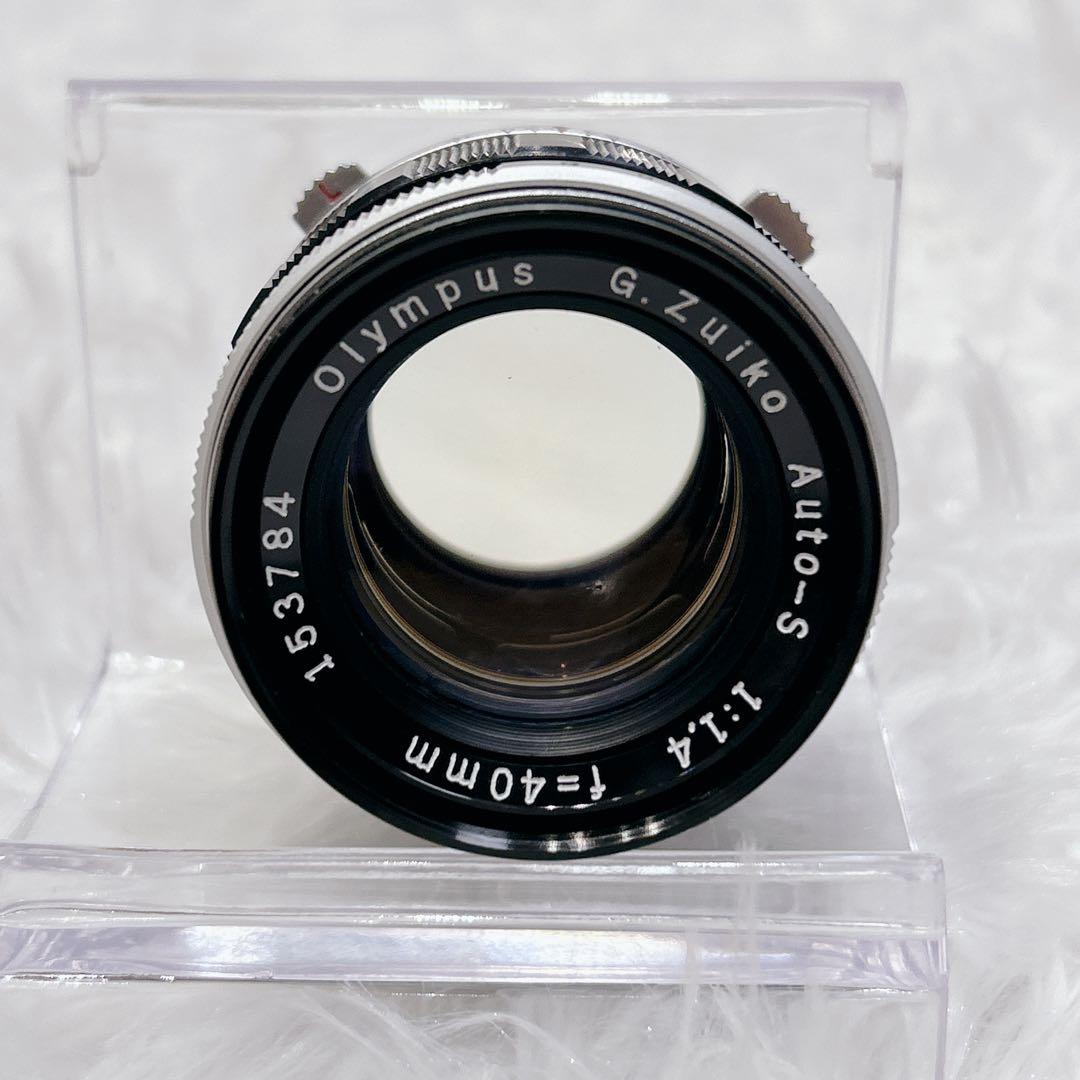 【極美品】OLYMPUS PEN FT + G.Zuiko 40mm f1.4