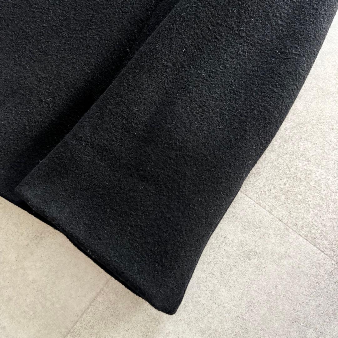 美品　トリココムデギャルソン　AD2001　ピーコート　ウールコート　黒　M