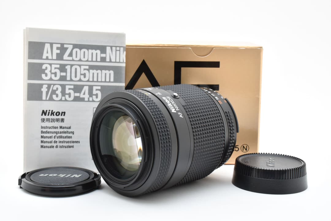 未使用に近い Nikon AF 35-105mm 3.5-4.5 #9000