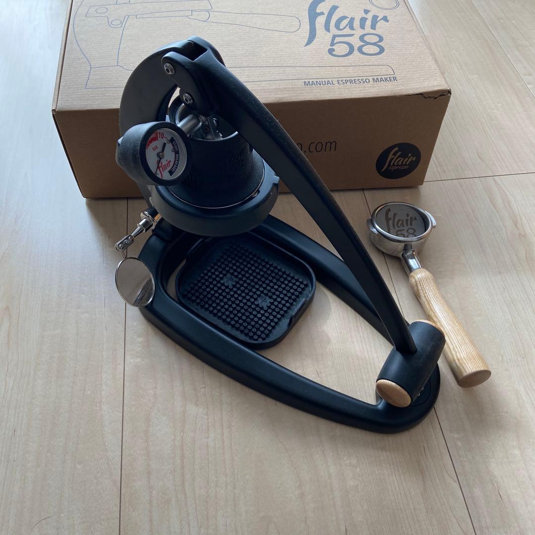 Flair 58（電気式）手動エスプレッソメーカー