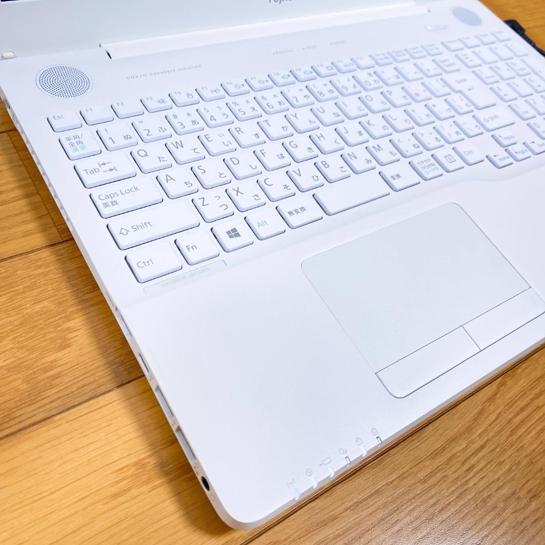 美品✨オフィス2021 高性能i7 SSD512メモリ16 富士通ノートパソコン