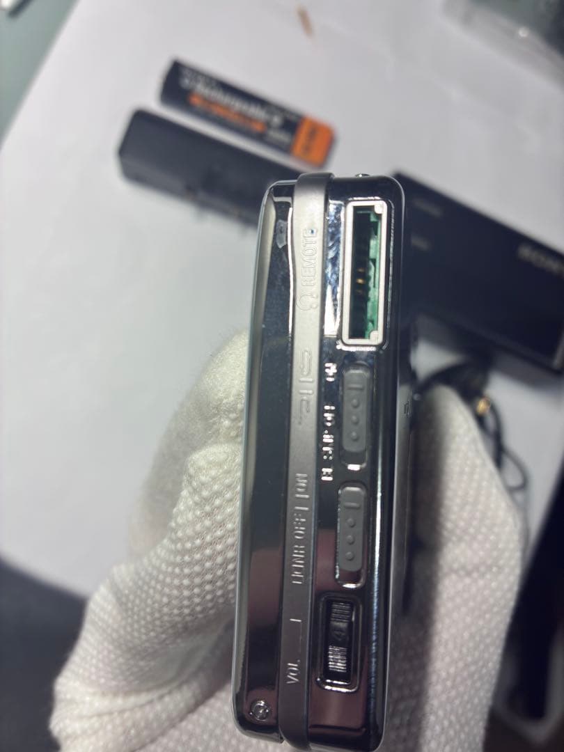 [動作品］［美品］SONY WM-EX808HG カセットプレーヤー