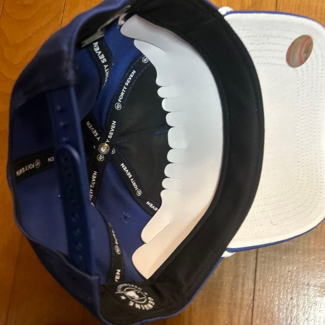 Dodgers キャップ ’47 HITCH ロサンゼルス・ ドジャース ロープ