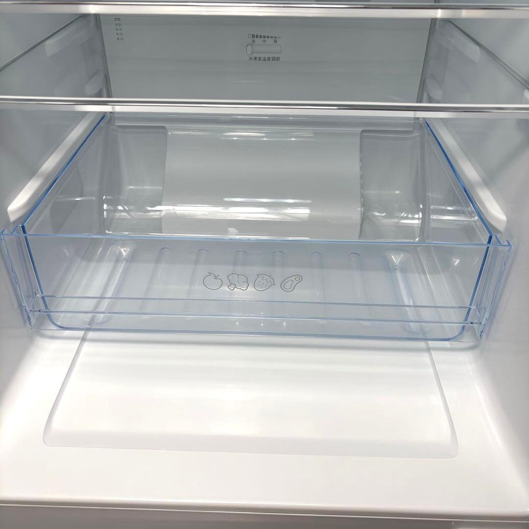 2023年式 冷蔵庫 一人暮らし 単身用 小型 無料保証付き ガラスドア 美品