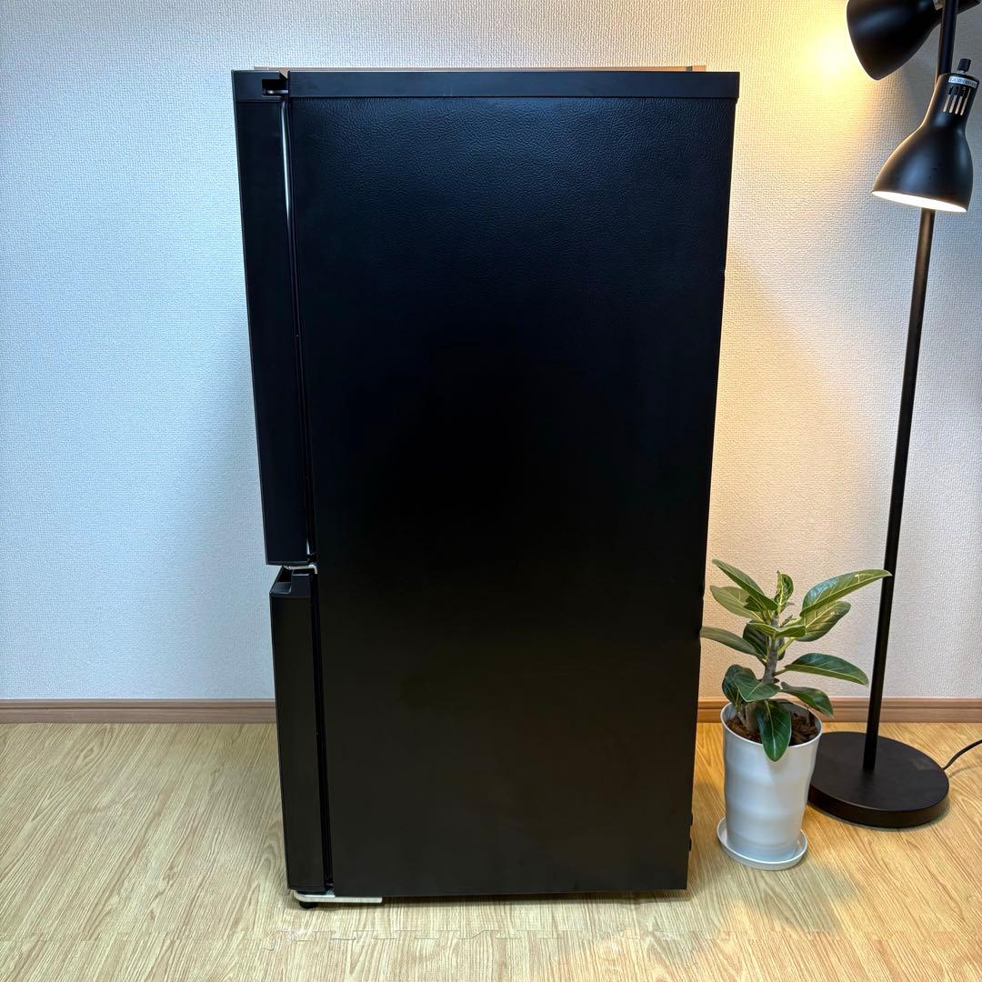 2023年式 冷蔵庫 一人暮らし 単身用 小型 無料保証付き ガラスドア 美品