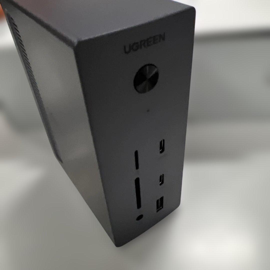 分配器・切替器 UGREEN 14-in-1 USB-C Docking Station