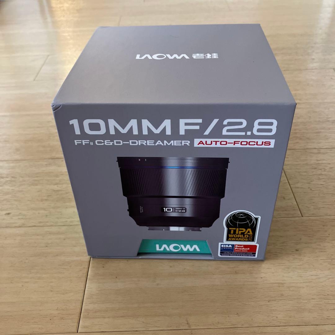LAOWA 10mm F2.8 ZERO-D FF レンズ