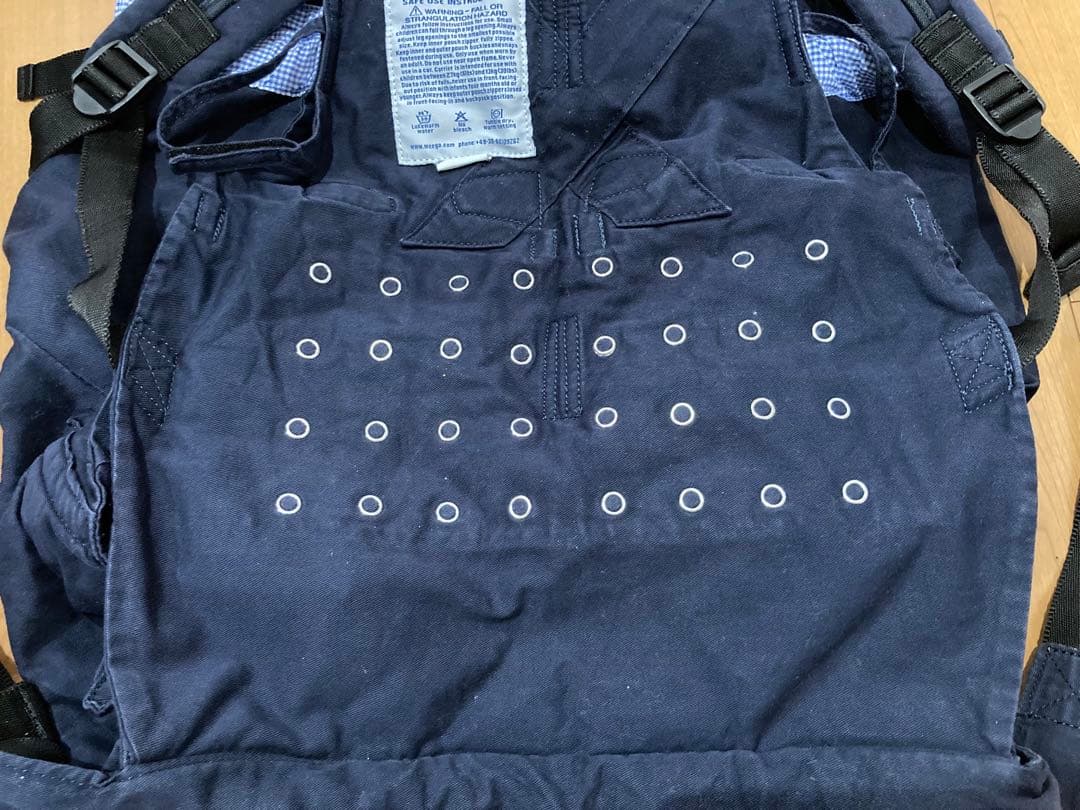 双子用抱っこ紐 ウィーゴ