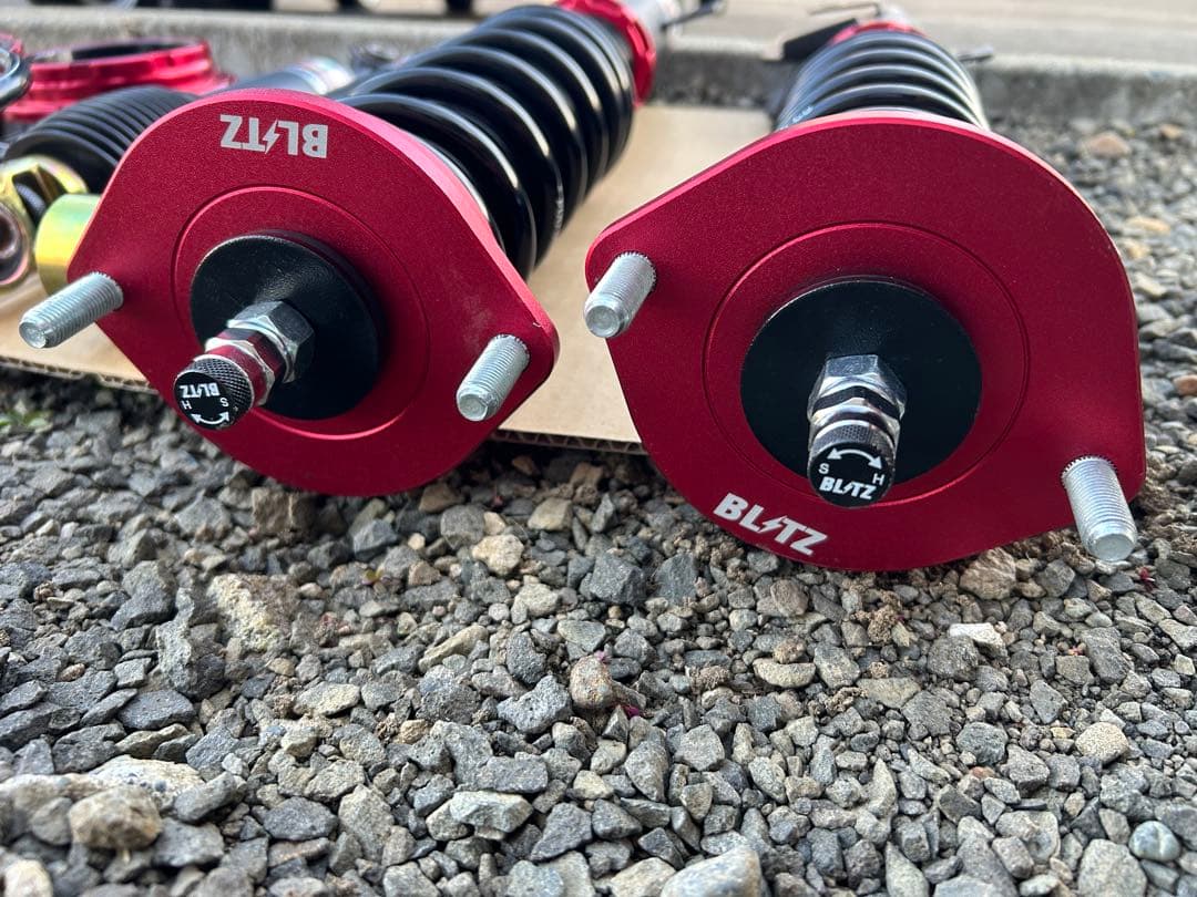 4WD専用 車高調BLITZ DAMPER ZZーR