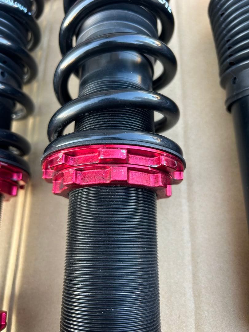 4WD専用 車高調BLITZ DAMPER ZZーR