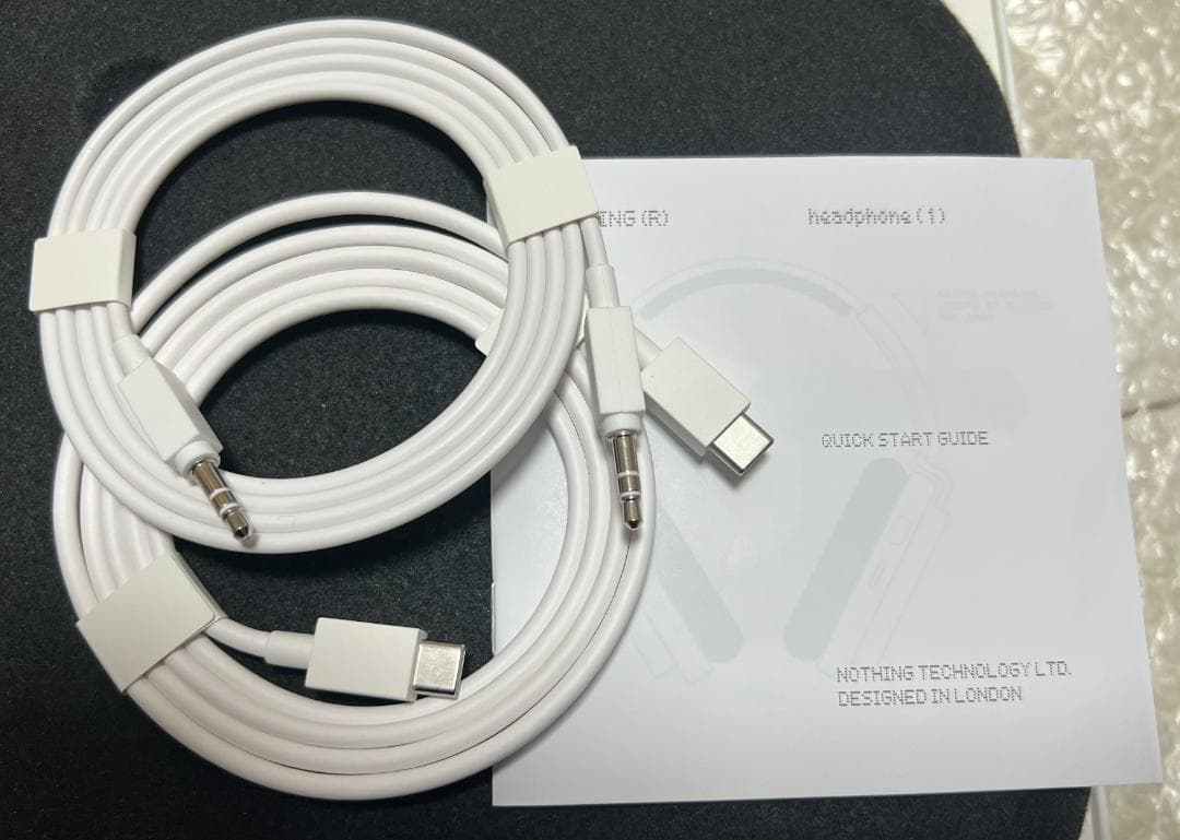 Nothing Headphone（1）ノイズキャンセリング ヘッドホン