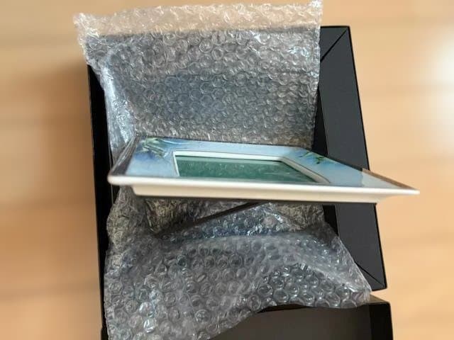 VERSACEヴェルサーチ/ローゼンタール フォトフレーム　写真立て　新品未使用