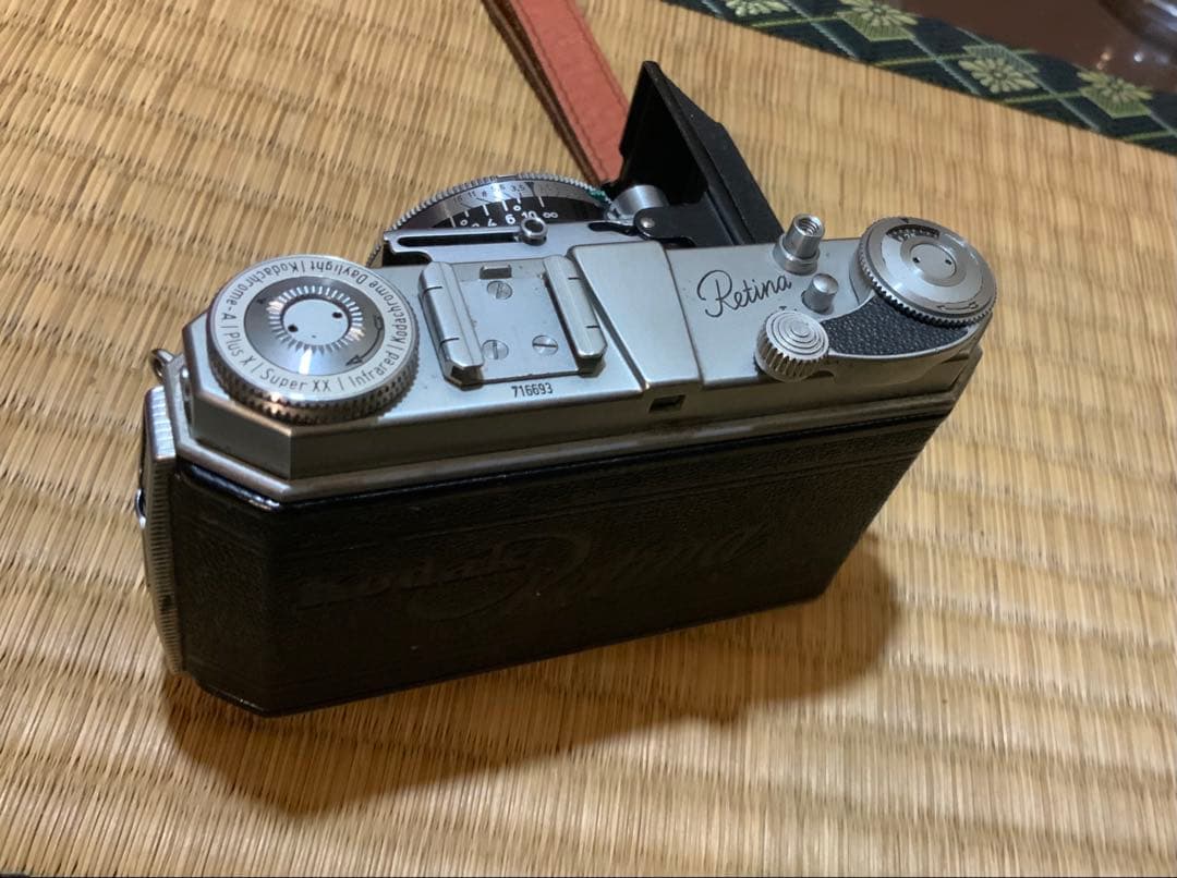 Kodak Retina Iaコダックレチナ Ia 蛇腹カメラ