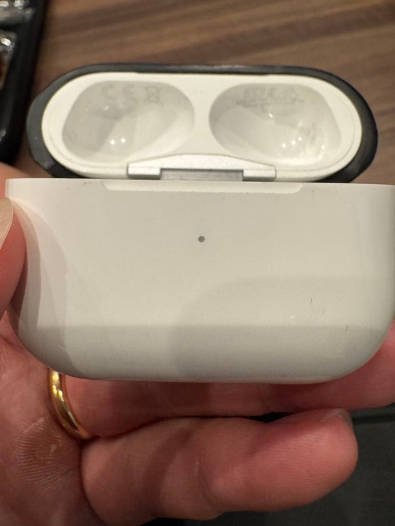 airpods pro 第一世代 + GANZOレザーケース