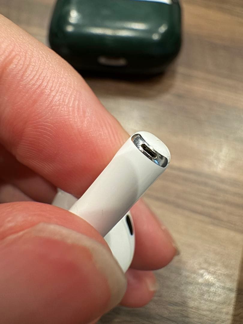 airpods pro 第一世代 + GANZOレザーケース