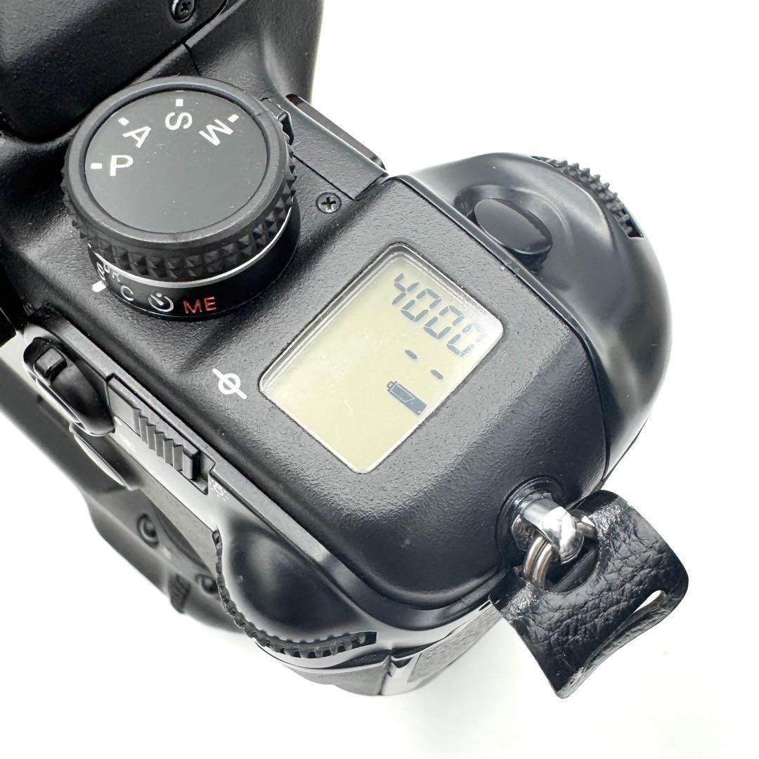 ❁美品❁MINOLTA ミノルタ α-9 VC-9 グリップ付き