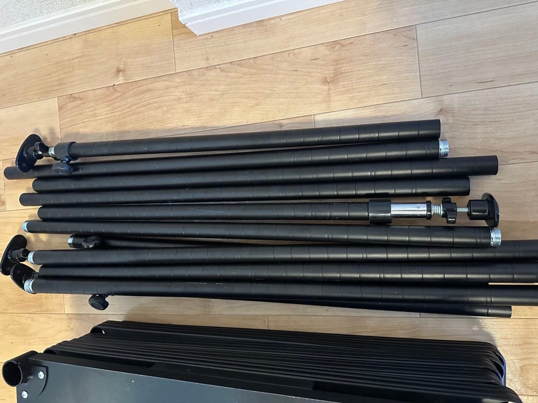 Bauhutte天吊プロジェクターラック BHP-2400-BK