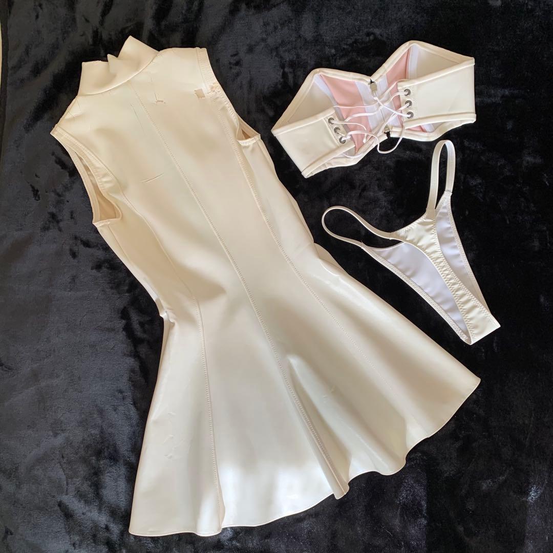 アフィックスパラパラ　ボンテージ　3点セット