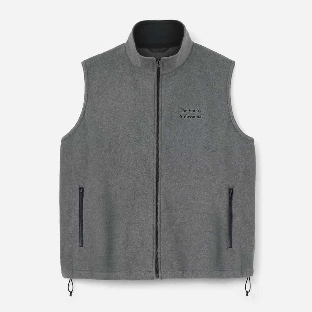 ennoy PROFESSIONAL FLEECE VEST XL エンノイ