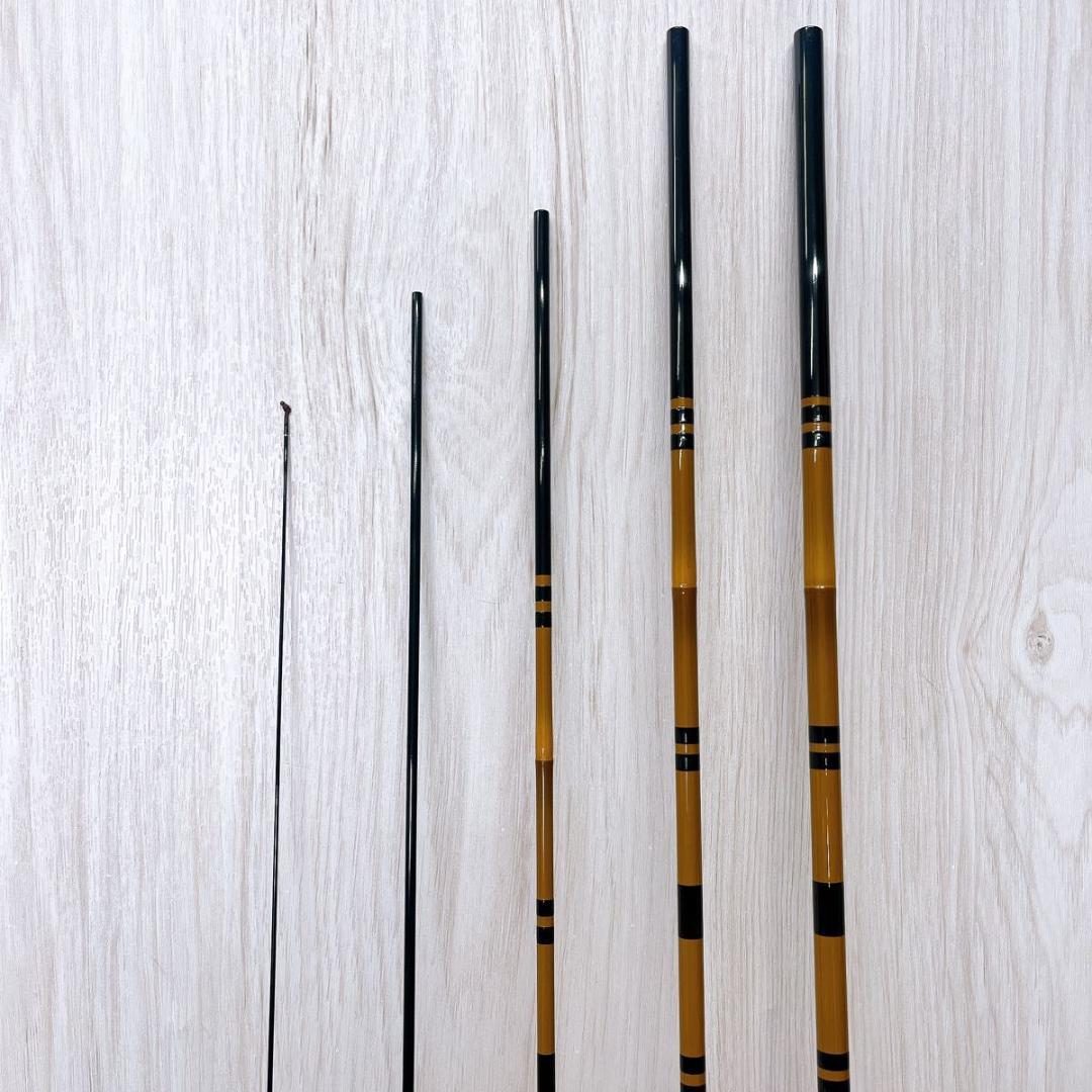 【美品】SHIMANO シマノ 普天元 大我 十六尺 16尺 へら 竿