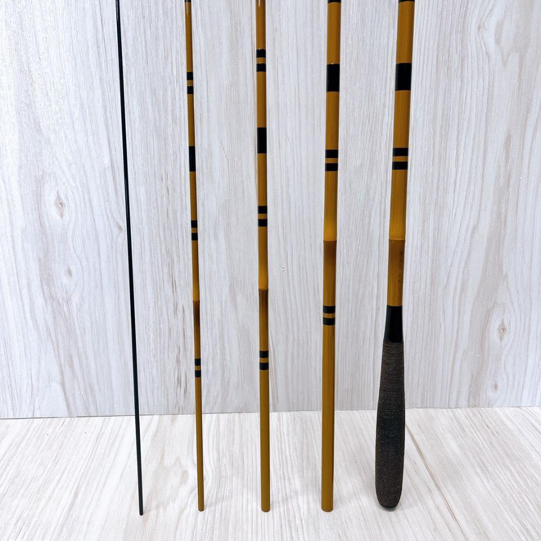 【美品】SHIMANO シマノ 普天元 大我 十六尺 16尺 へら 竿