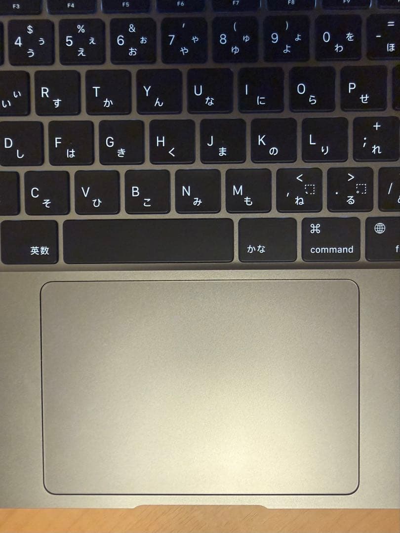 バッテリー最大容量96%MacBookAir M1 2020 8GB/258GB