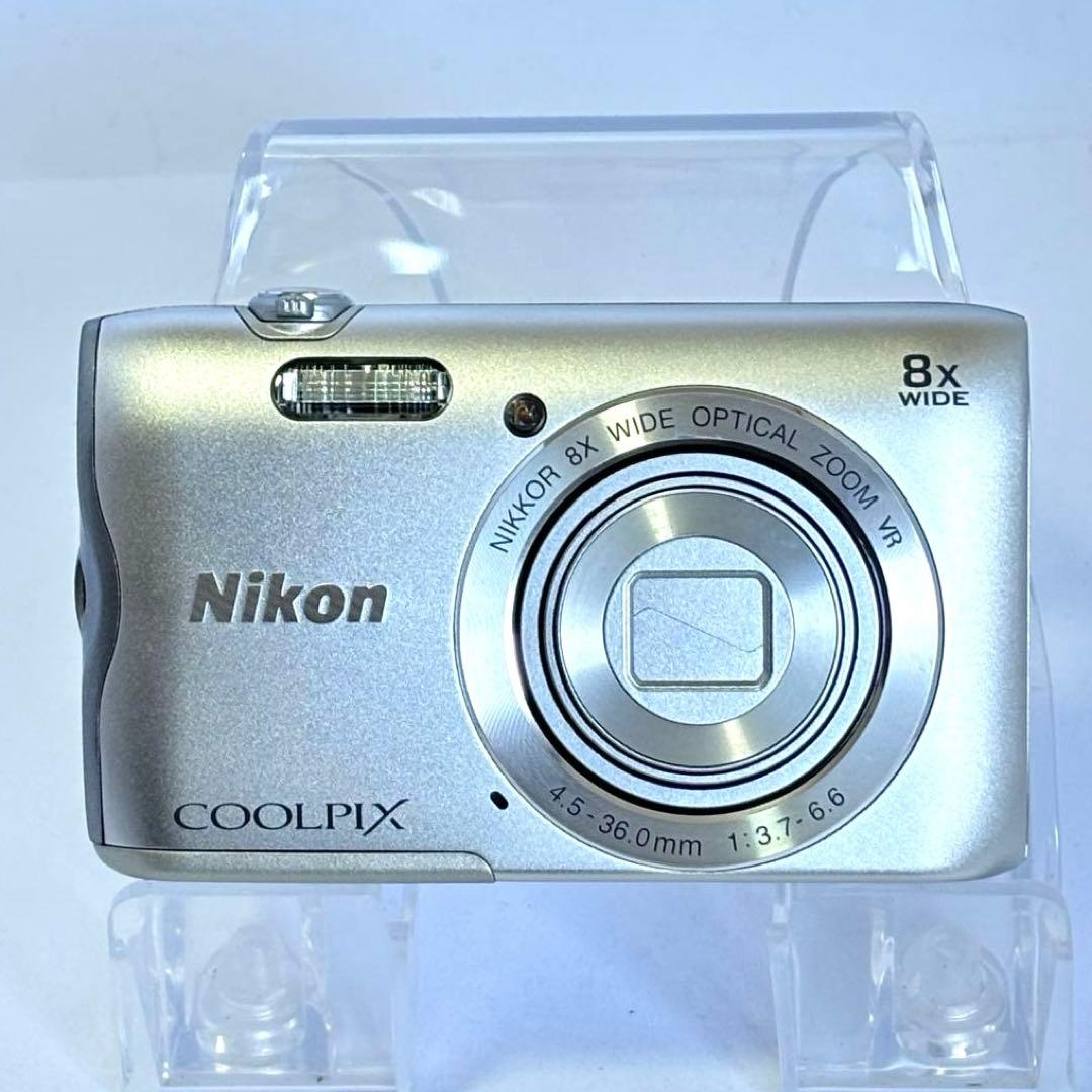 【美品】Nikon coolpix A300 ニコン　コンデジ　SDカード付