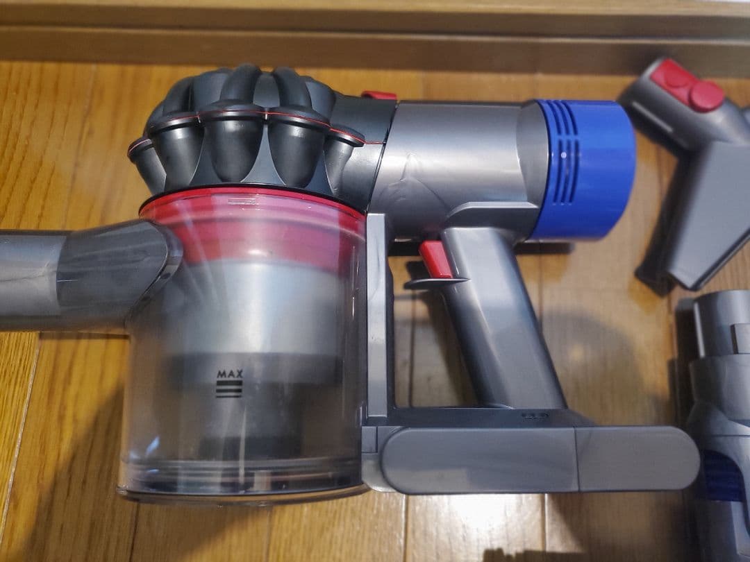 ダイソンV8分解清掃動作確認済