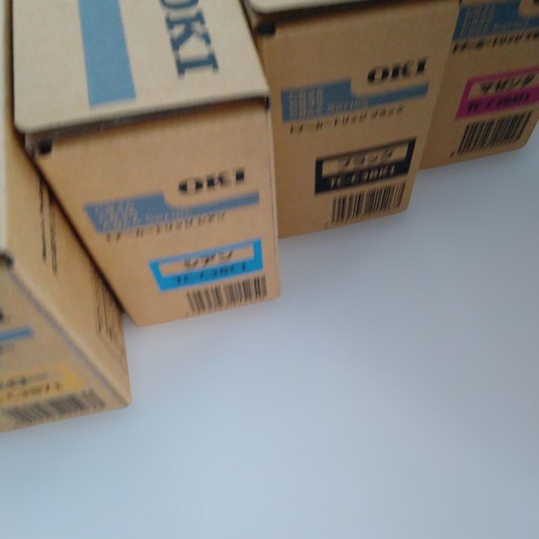 OKIトナーカートリッジ TC-C3BK1等４色