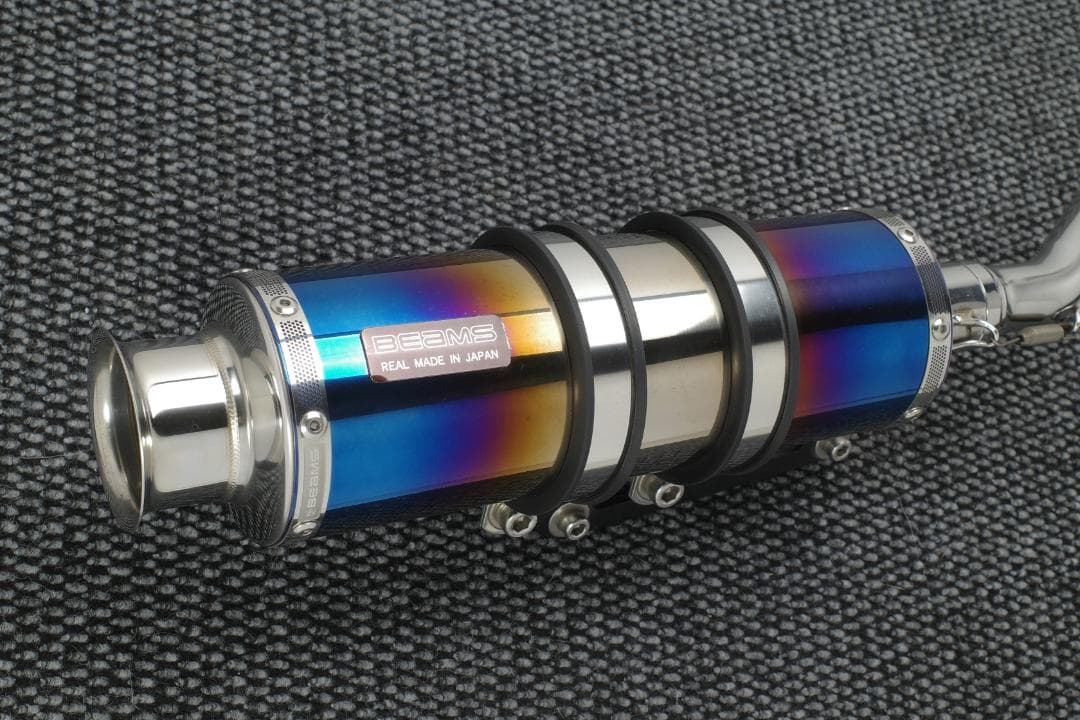 シグナスX SEA5J SED8J ビームス SS300 マフラー 4型 5型