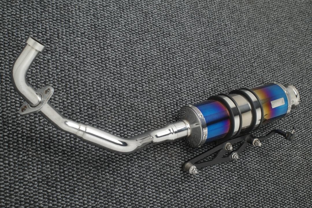 シグナスX SEA5J SED8J ビームス SS300 マフラー 4型 5型