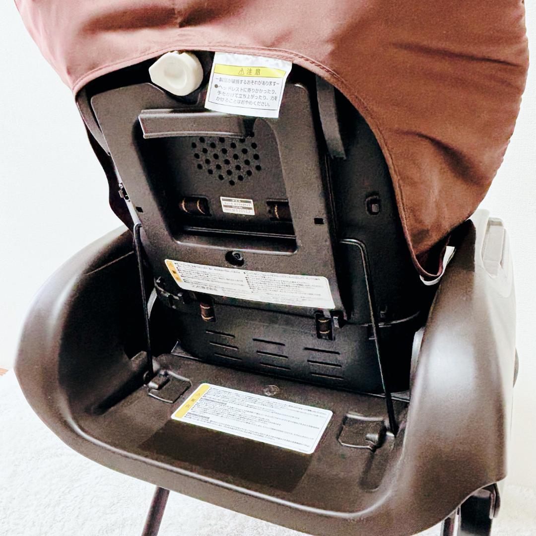 【美品】コンビ 手動 ハイローチェア ネムリラ おやすみ＆チェア