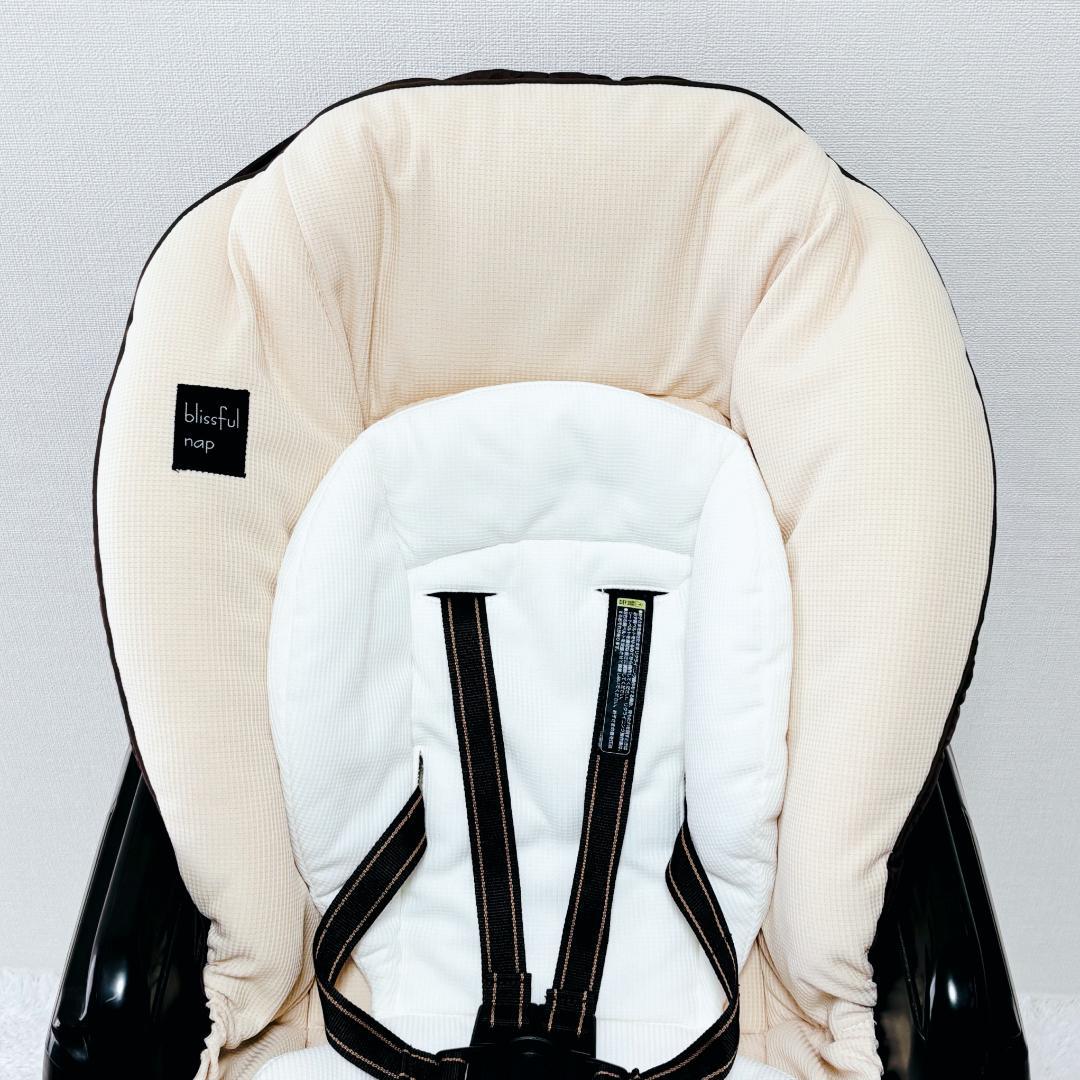 【美品】コンビ 手動 ハイローチェア ネムリラ おやすみ＆チェア