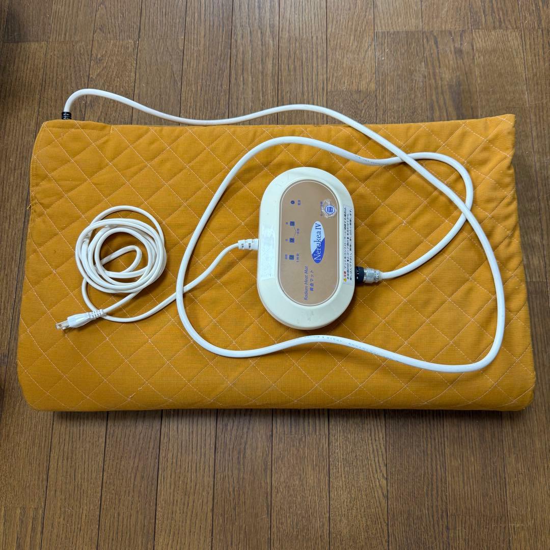 ネルケア ラジウムヒートマット 玉川温泉