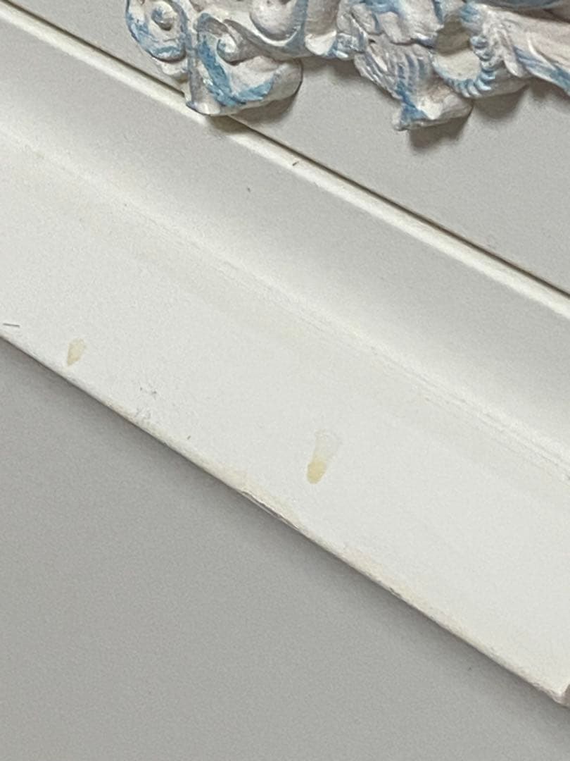 フレンチ お洒落 チェスト♦️ロココ装飾♦️ホワイトシャビー♦️白家具♦️３段♦️送料込